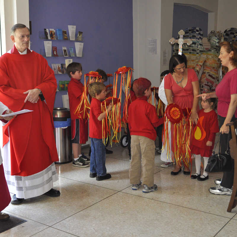 Pentecost Sunday, 2010