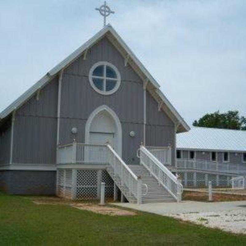 St. Mary's by-the-Sea Episcopal Church - Coden, Alabama