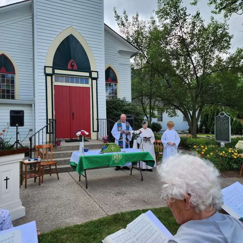 July 9, 2023 St. Stephen's Holy Eucharist Mass on the Grass