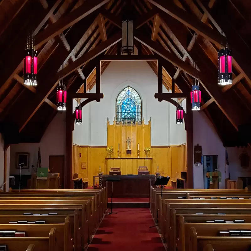 The sanctuary