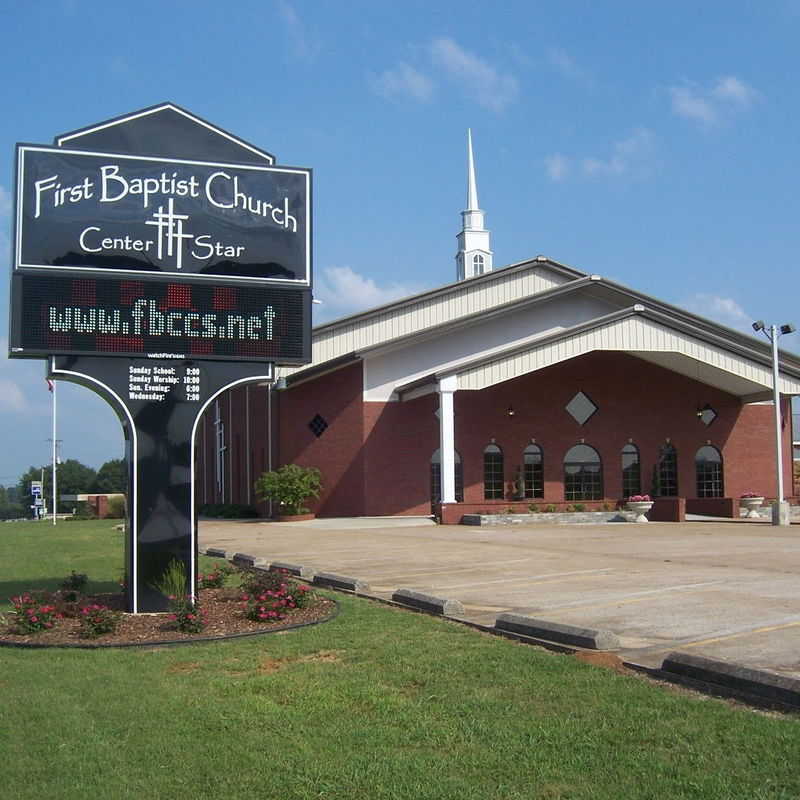 First Baptist Church Center Star - Killen, Alabama