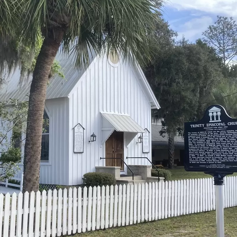 Trinity Episcopal Church - Melrose, Florida