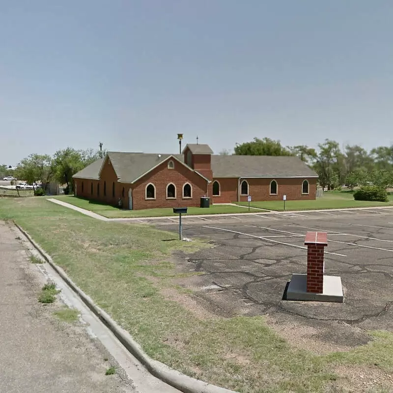 St. Peter's Episcopal Church - Borger, Texas