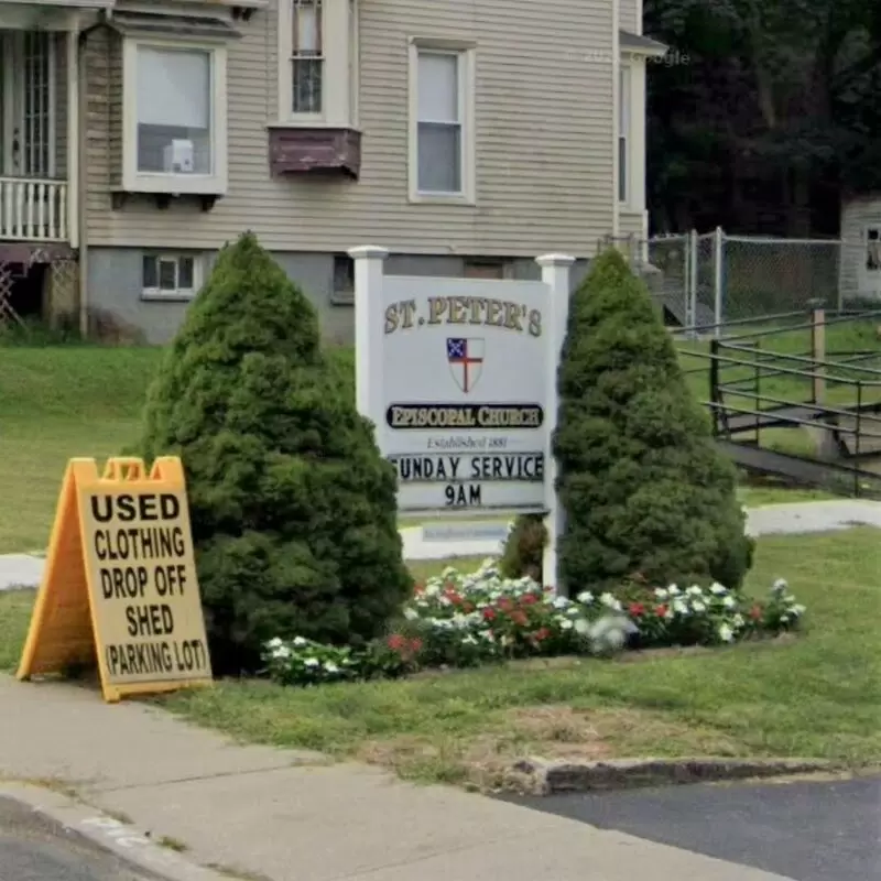 St. Peter's Episcopal Church sign