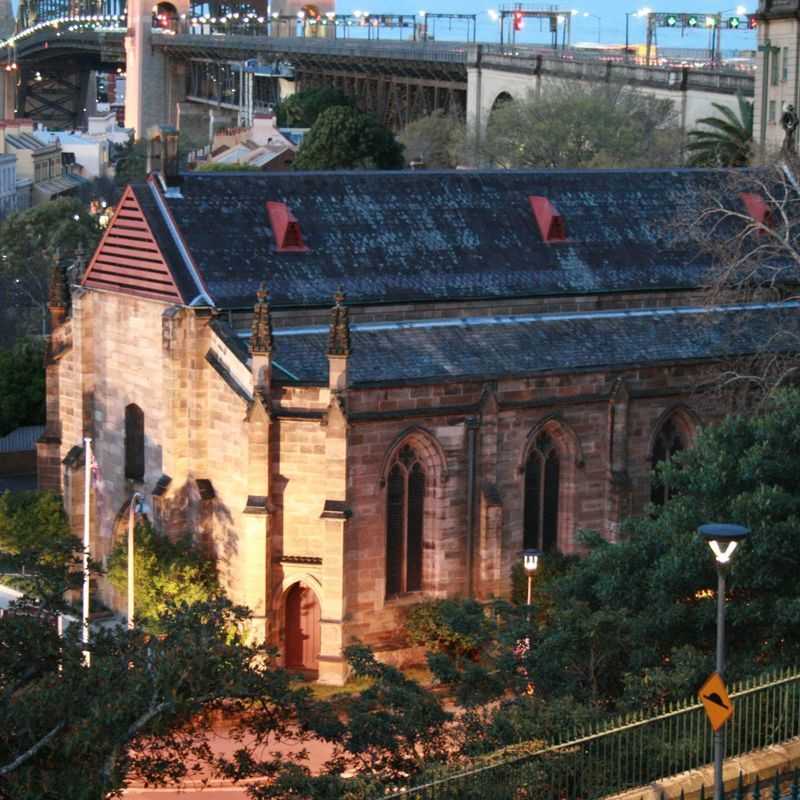 Holy Trinity Garrison Church - Millers Point, New South Wales