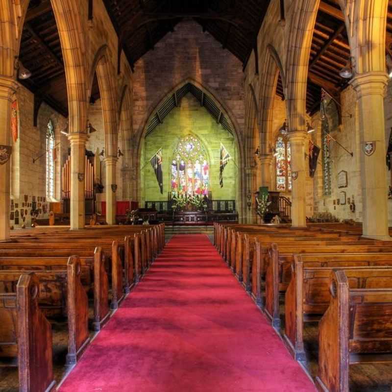 Holy Trinity Garrison Church - Millers Point, New South Wales