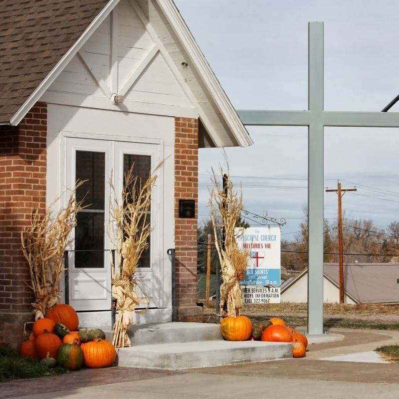 All Saints' Episcopal Church - Wheatland, Wyoming