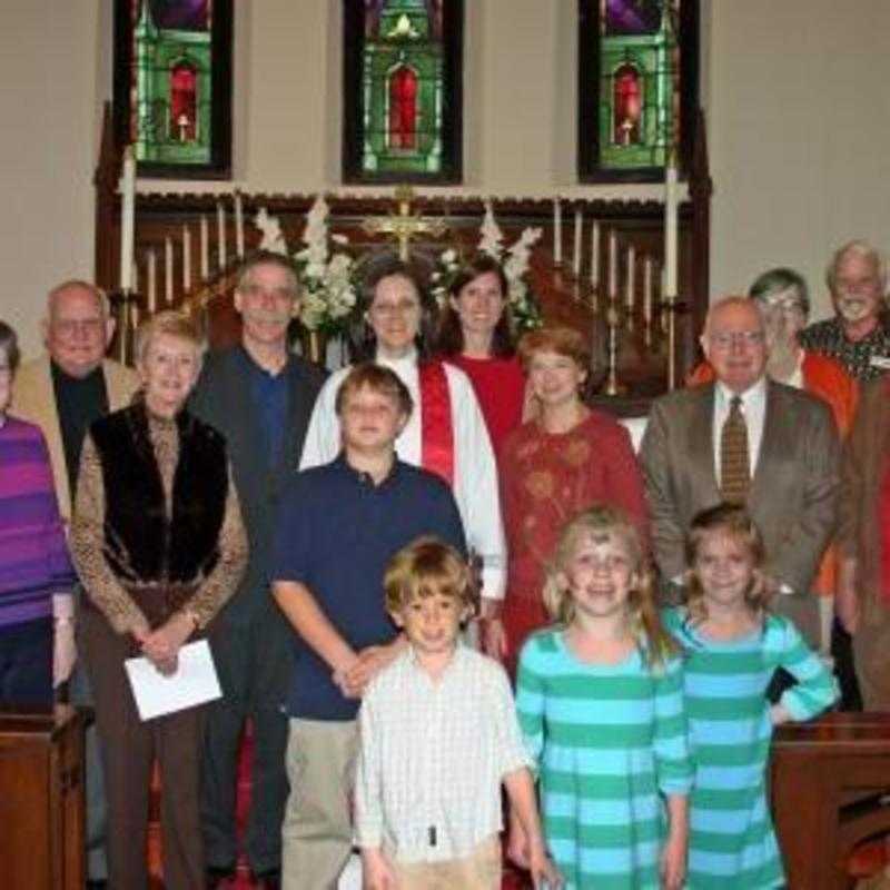 Trinity Episcopal Church - Hattiesburg, Mississippi