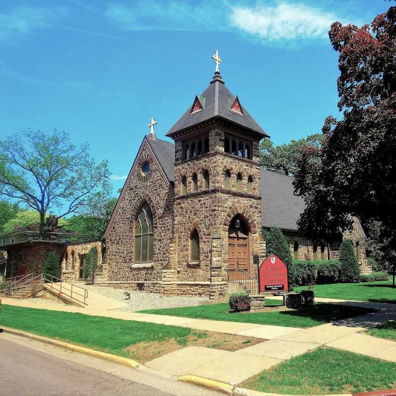 Trinity Episcopal Church Baraboo WI - photo courtesy of Corey Coyle