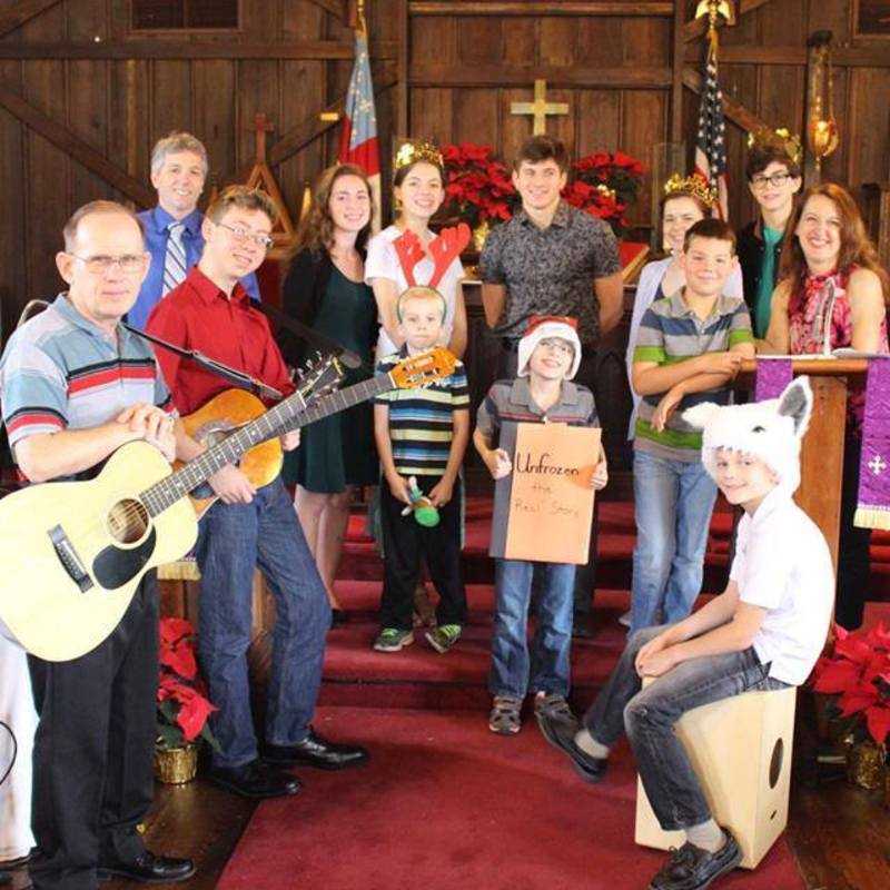 St. Bart's Youth Christmas Pageant 2016