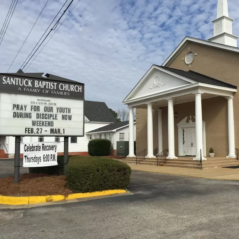 Santuck Baptist Church - Wetumpka, Alabama