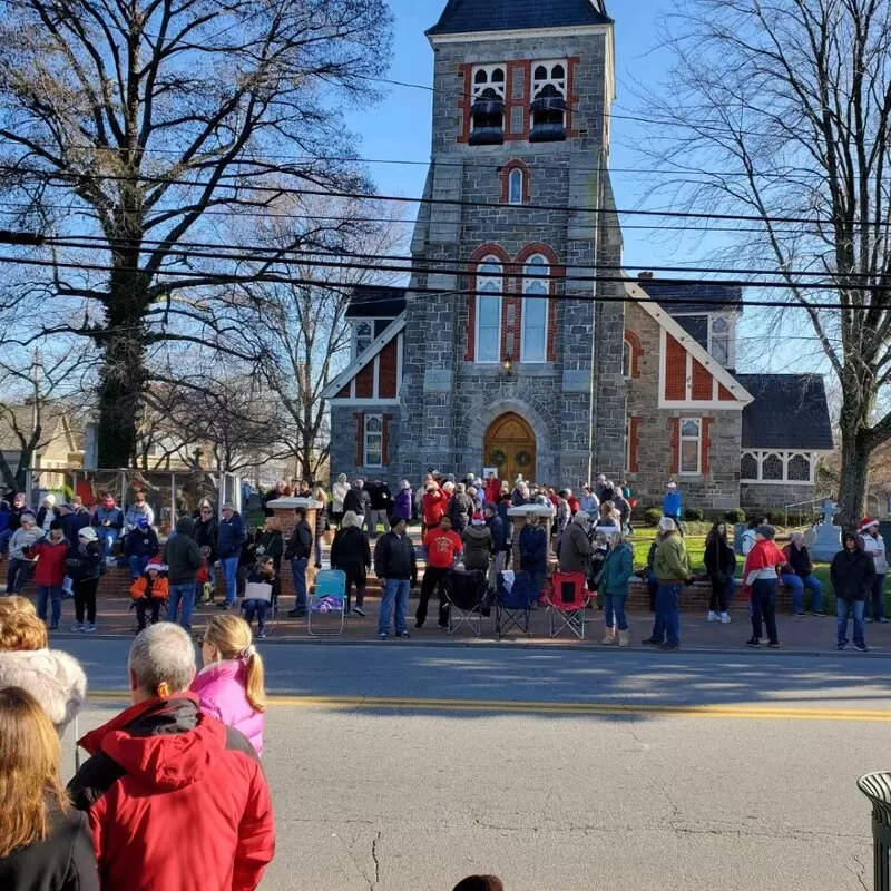 'First Annual Hot Chocolate While You Wait for Christmas in St. Michaels Parade' 2022