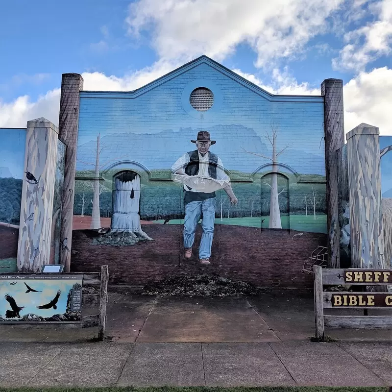 Sheffield Bible Chapel - Sheffield, Tasmania