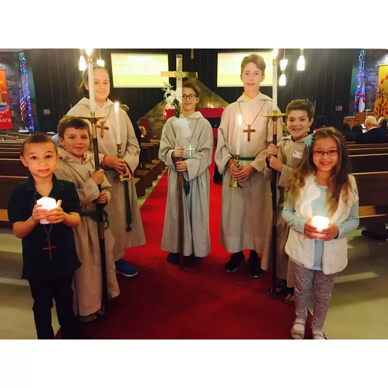 Our altar servers