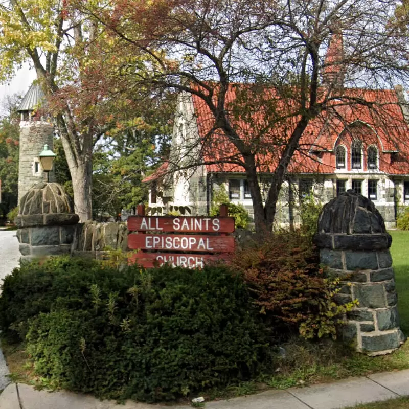 All Saints' Episcopal Church - Reisterstown, Maryland