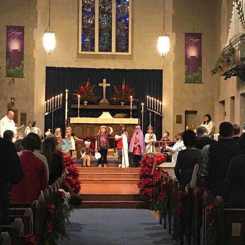 Children’s Christmas pageant 2018