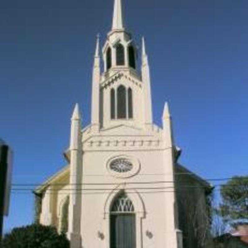 Christ Episcopal Church - Holly Springs, Mississippi