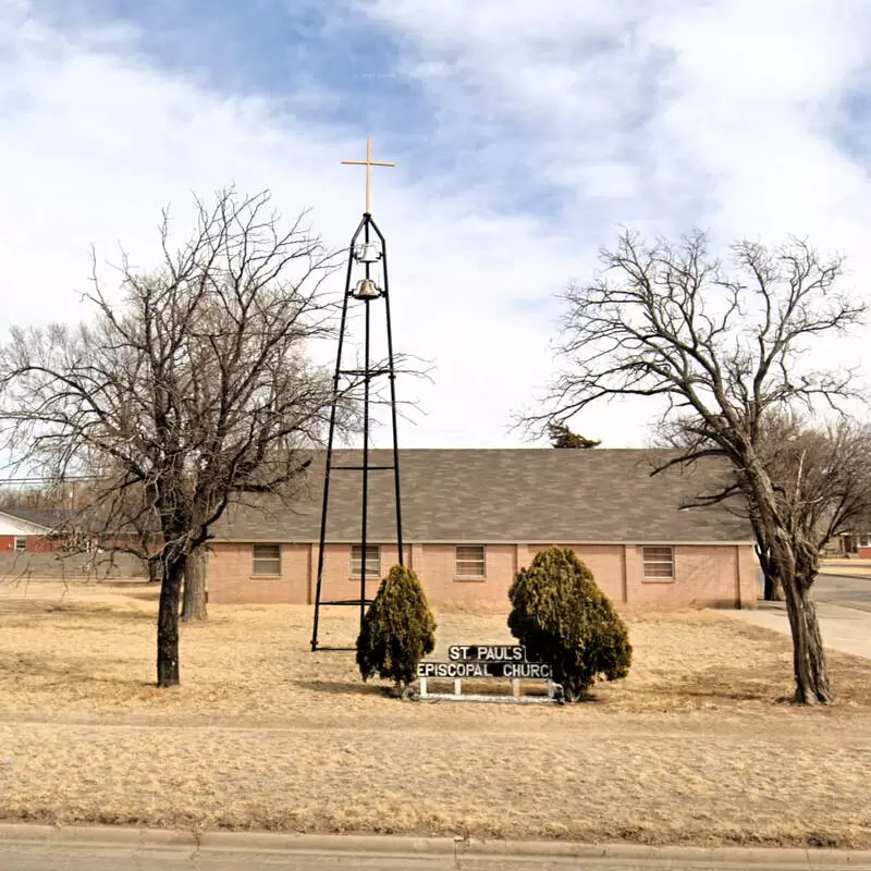 St. Paul's Episcopal Church - Dumas, Texas