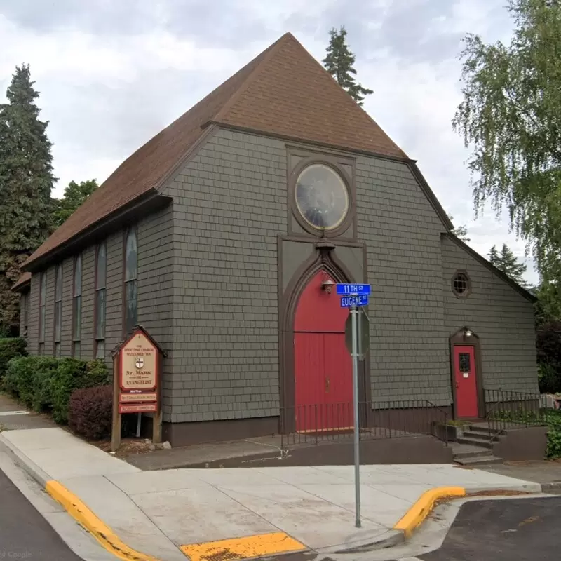 St. Mark's Episcopal Church - Hood River, Oregon