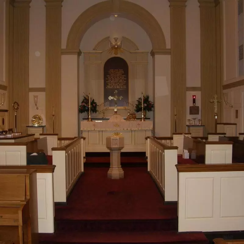 The sanctuary