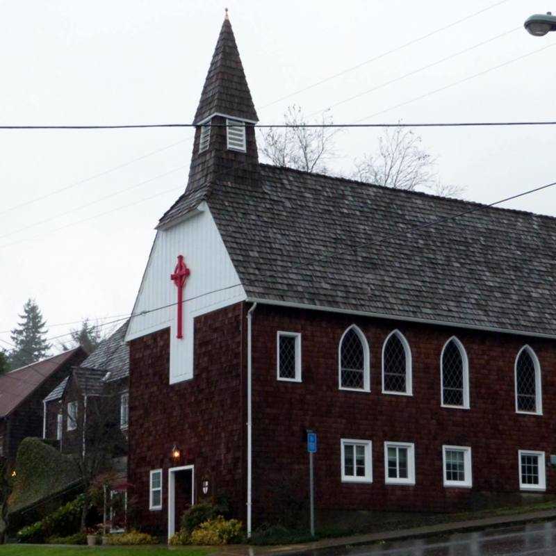 St. John's Episcopal Church - Toledo, Oregon