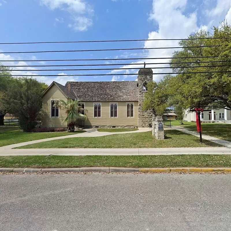 Episcopal Church of the Messiah - Gonzales, Texas