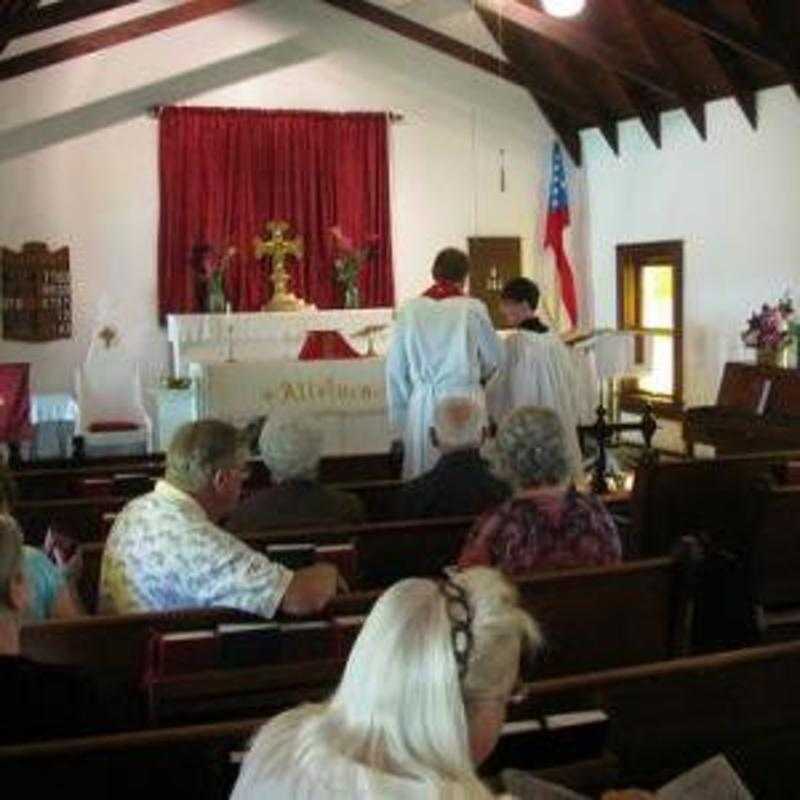 St. Mark's Episcopal Church - Portland, Missouri