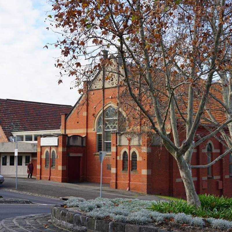 Moonee Ponds Baptist Church - Moonee Ponds, Victoria