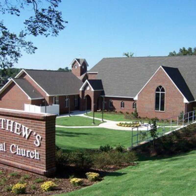 St Matthew''s Episcopal Church - Madison, Alabama