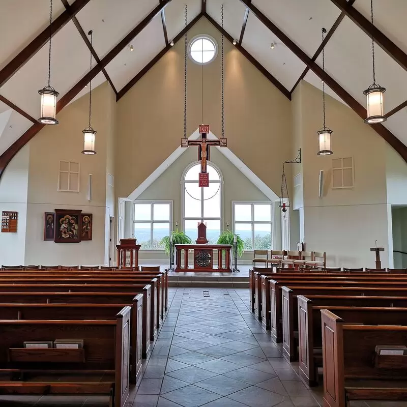 St. Ann Roman Catholic Church Grantsville interior - photo courtesy of Chrissy Bannon