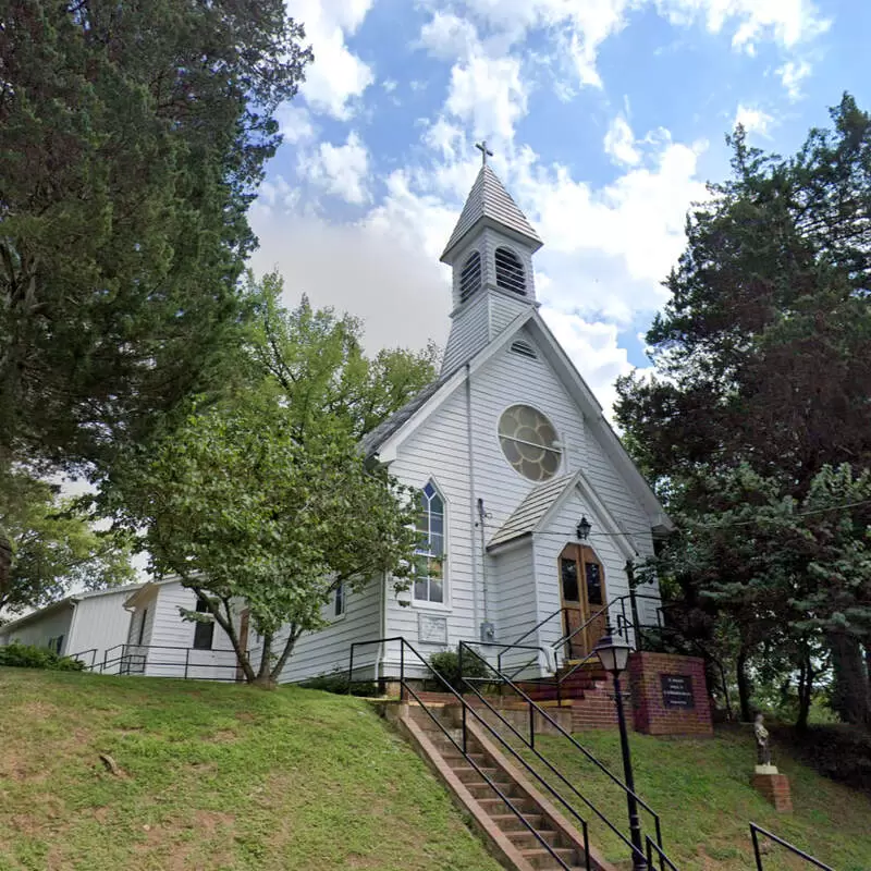 Saint Joseph's Shrine of St. Katharine Drexel - Columbia, Virginia