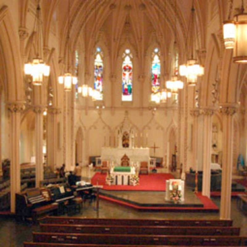 Basilica of Saint Mary of the Immaculate Conception - Norfolk, Virginia