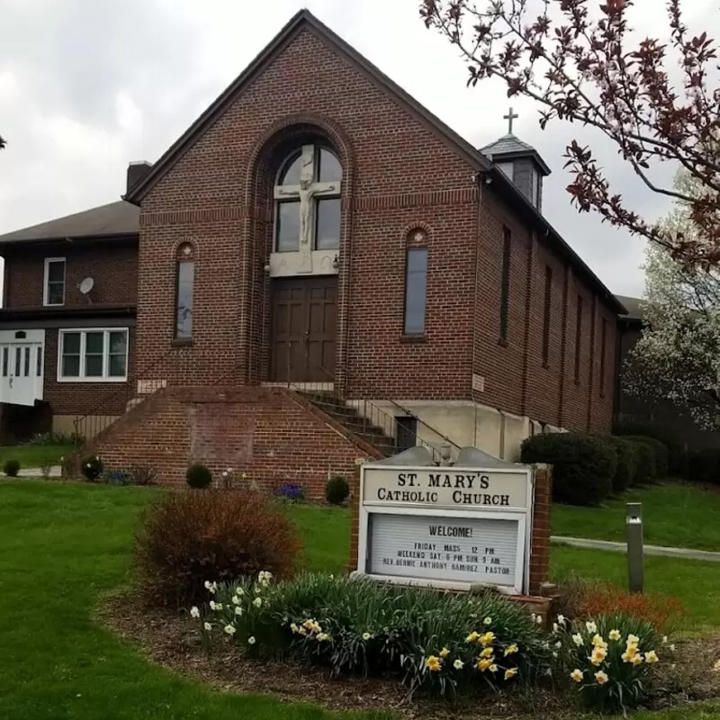 Saint Mary the Mother of God Wytheville VA - photo courtesy of Graham Fassero