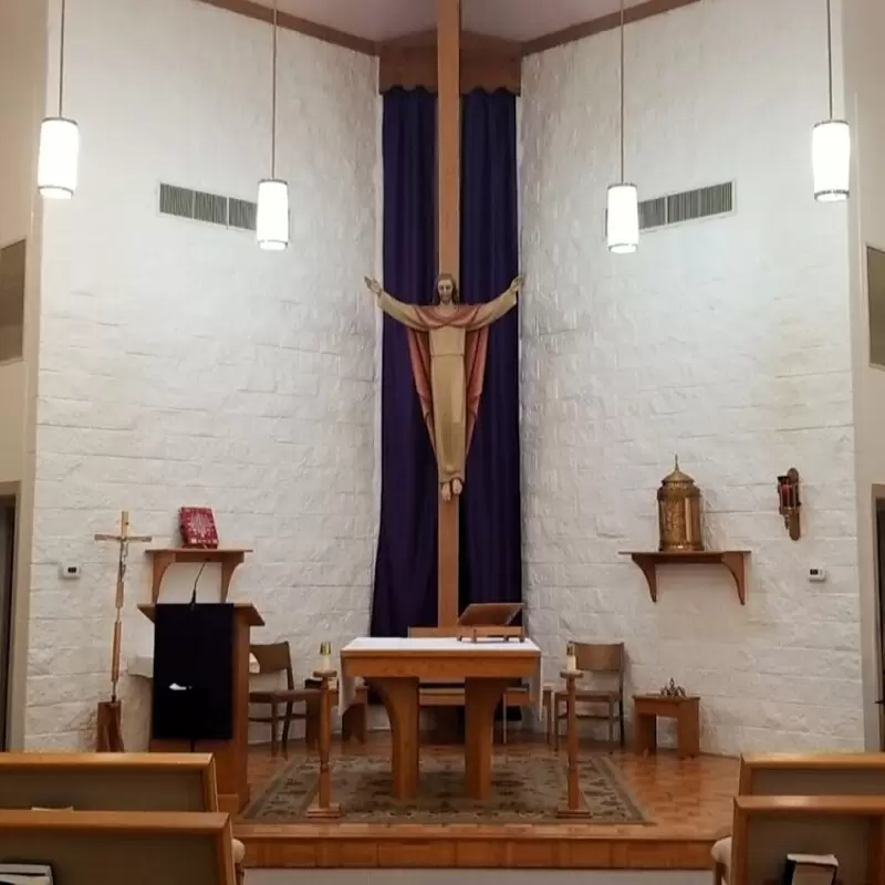 Saint Mary the Mother of God interior - photo courtesy of Graham Fassero