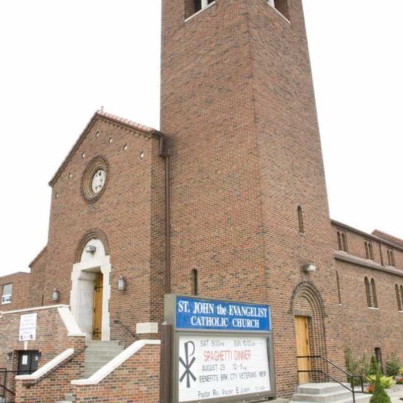 St. John The Evangelist - Wellsburg, West Virginia