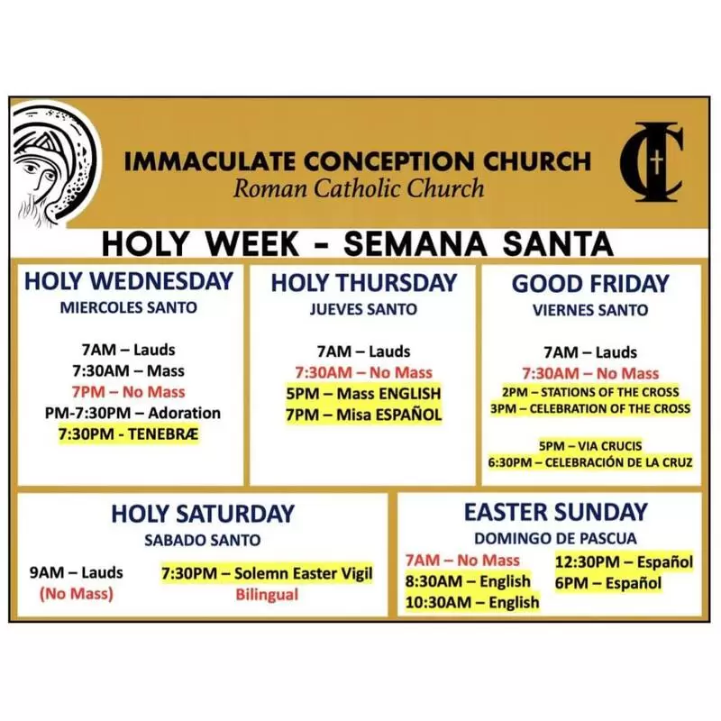 Holy Week 2022 / Semana Santa 2022