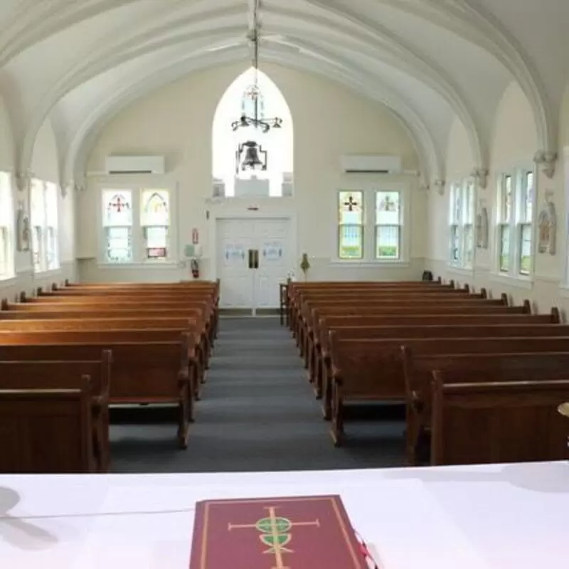 The sanctuary