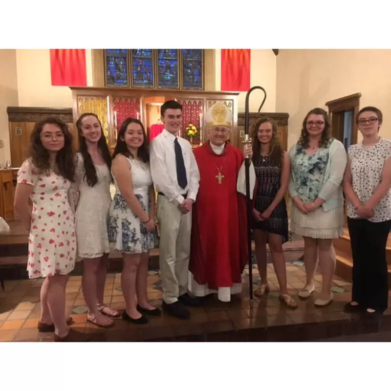 Confirmation Class 2018