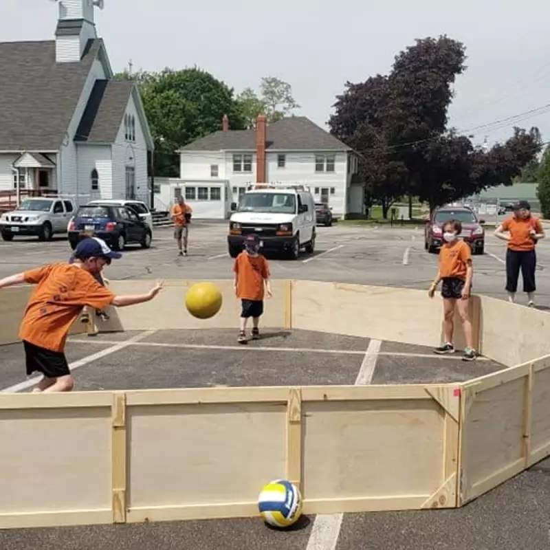 Hooksett Cub Scout Pack 292 at Holy Rosary Church