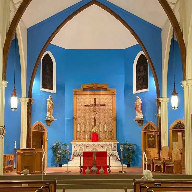 St. John the Baptist Church - Suncook, New Hampshire