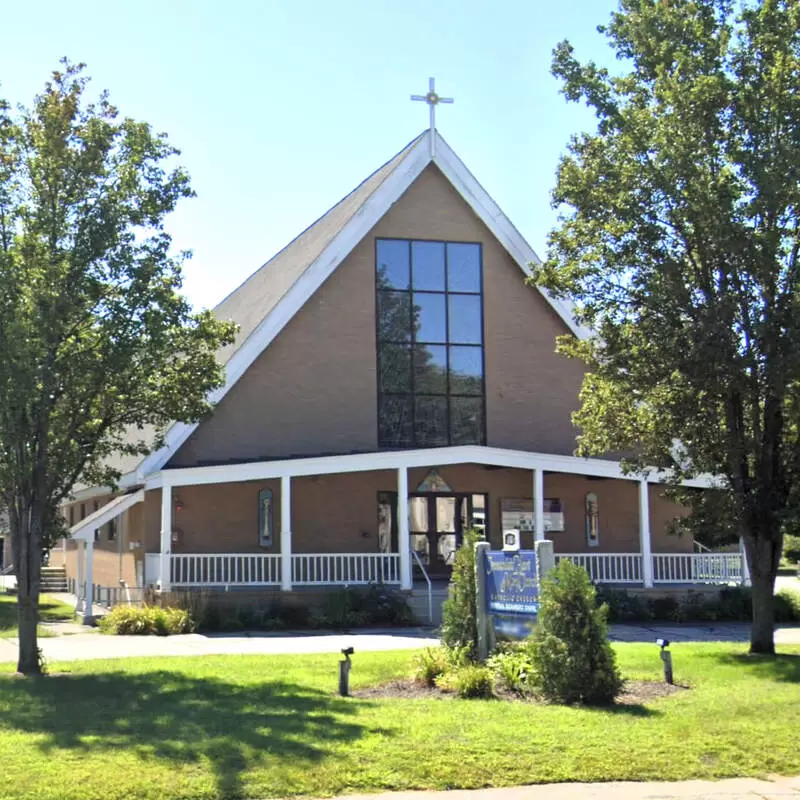 Immaculate Heart of Mary Church - Concord, New Hampshire