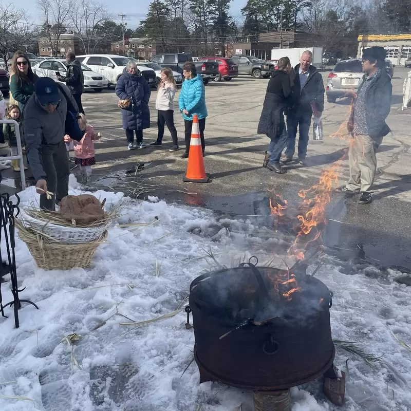 February 11, 2024 Burning of the Palms