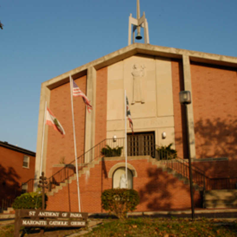 St. Anthony of Padua Maronite Church - Cincinnati, Ohio