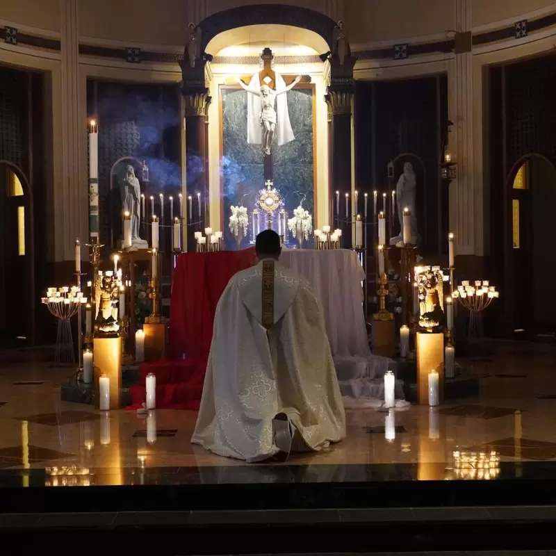 Candlelight Eucharistic Adoration