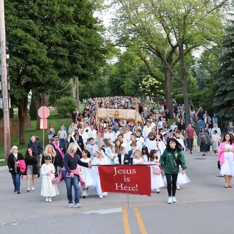 Corpus Christi Eucharistic Procession 2024