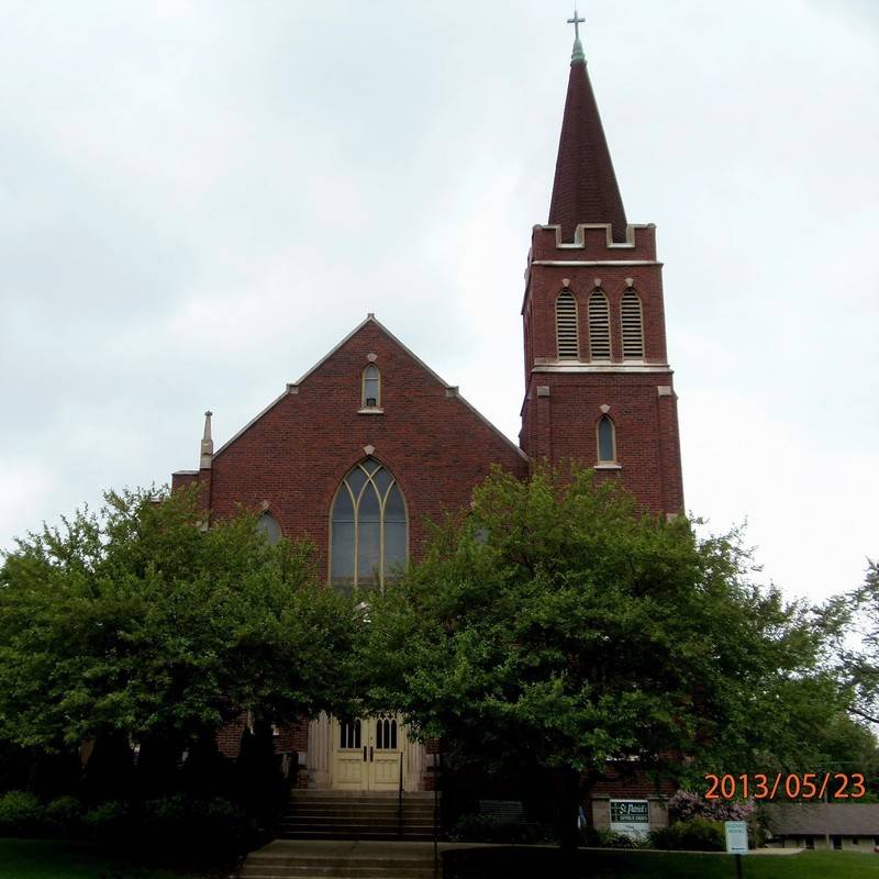 St. Patrick Catholic Church - Ransom, Illinois