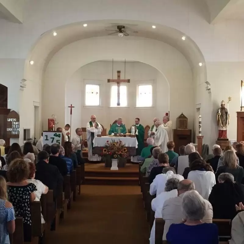 St Mary Catholic Church - Durand, Illinois