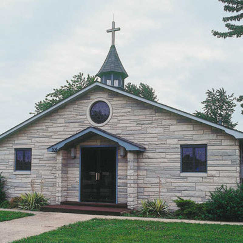 Our Lady of Lourdes - Oblong, Illinois