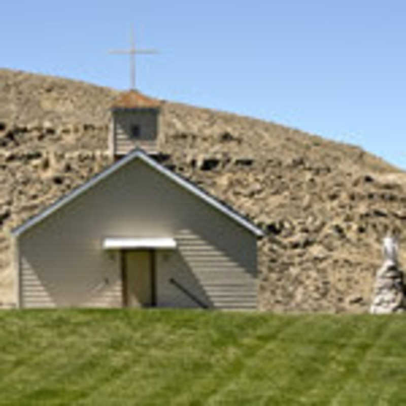 Our Lady of the Valley Mission Church - Clark, Wyoming