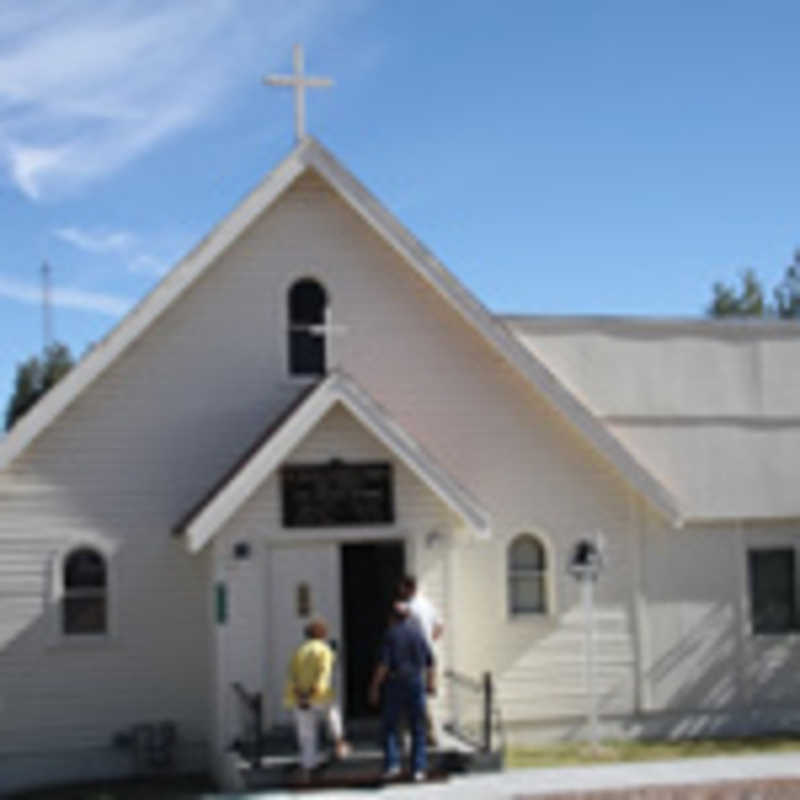 St. Helen Mission Church - Ft. Bridger, Wyoming